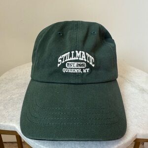Stillmatic Queens NY Dark Green Baseball Cap